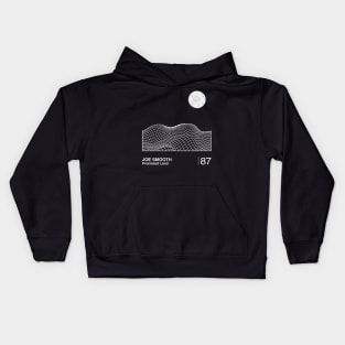 Promised Land / Minimalist Graphic Artwork Design Kids Hoodie